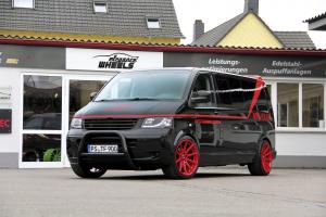 Volkswagen Multivan by RFK Tuning 2016 года